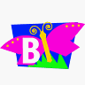 b